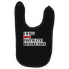 i will instigate revolution Baby Bibs