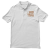 books and cats and coffee Polo Shirt