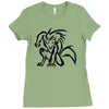 werewolf Ladies Fitted T-Shirt
