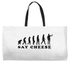 Say Cheese Weekender Totes