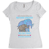 alzheimer Women's Triblend Scoop T-shirt
