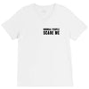 Normal People Scare Me V-Neck Tee