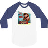 movie night 3/4 Sleeve Shirt