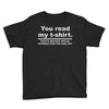you read my Youth Tee