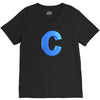 c 3d V-Neck Tee