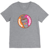 dunkin donuts logo V-Neck Tee