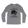 Why Fall In Love If You Can Fall Aslepp Long Sleeve Shirts