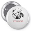 dog lover Pin-back button