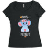 Little Peanut Women's Triblend Scoop T-shirt