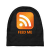 rss feed me Baby Beanies
