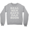 top dad bod Crewneck Sweatshirt