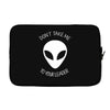 flash to your leader don`t take me Laptop sleeve