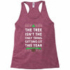 merry litmas Racerback Tank
