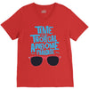time to go tropical awesome paradise V-Neck Tee