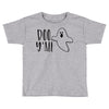boo y'all Toddler T-shirt