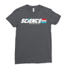 science a real american hero Ladies Fitted T-Shirt