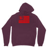 b red Hoodie