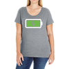 Powerfull Son Ladies Curvy T-Shirt