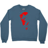 superhero cool Crewneck Sweatshirt