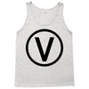 vegan symbol Tank Top