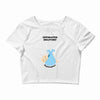 Estimated Delivery September Baby Boy Crop Top