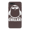 penguin chillax funny new iPhone 7 Plus Case