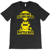battle bus victory royale T-Shirt
