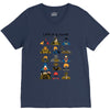 life is a game V-Neck Tee