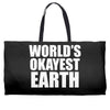 earth day shirts Weekender Totes