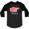 next 3/4 Sleeve Shirt