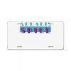 arrakis spice License Plate