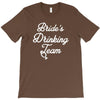 bride's drinking team diamond ring bachelorette T-Shirt