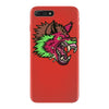 pink punk wolf iPhone 7 Plus Case
