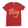 big Ladies Fitted T-Shirt
