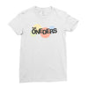 the oneders Ladies Fitted T-Shirt
