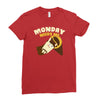 monday needs me Ladies Fitted T-Shirt
