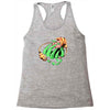 poison heart Racerback Tank