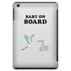 Baby On Board with Stork iPad Mini