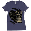 ride or die Ladies Fitted T-Shirt