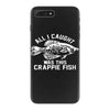 all i caught was this crappie fish iPhone 7 Plus Case