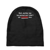 algebra once Baby Beanies