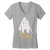 god of thunder Women's V-Neck T-Shirt