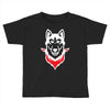 Siberian Husky Toddler T-shirt
