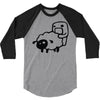 sheep shgger 3/4 Sleeve Shirt