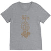the beets V-Neck Tee