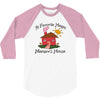 favorite hangout mamaws house 3/4 Sleeve Shirt
