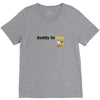 Daddy to Bee Unknown Gender V-Neck Tee