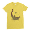 jaguar shark Ladies Fitted T-Shirt