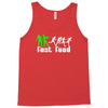 zombie fast food  funny Tank Top
