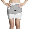 cloud say huh Mini Skirts
